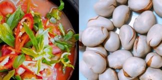 Bật mí công thức nấu canh chua hạt mít chay