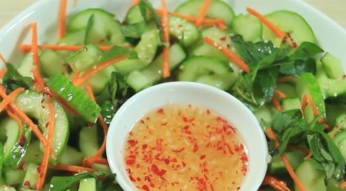 Bí quyết làm gỏi dưa leo chay chất lượng
