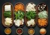 Công thức làm món salad đậu hũ non rau củ